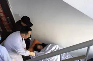 天河区病人院后返乡