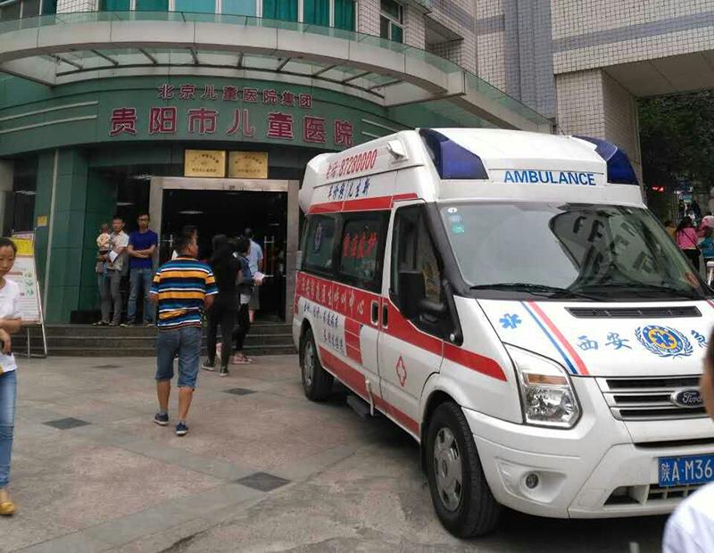 天河区救护车转院
